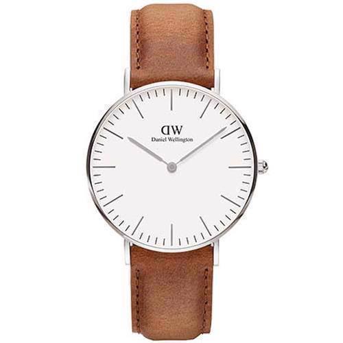 Image of Classic Durham rustfri stål quartz Herre ur fra Daniel Wellington, DW00100112